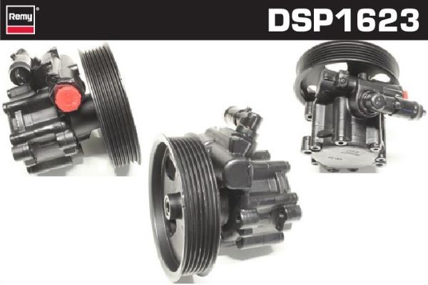 DELCO REMY Hydrauliikkapumppu, ohjaus DSP1623